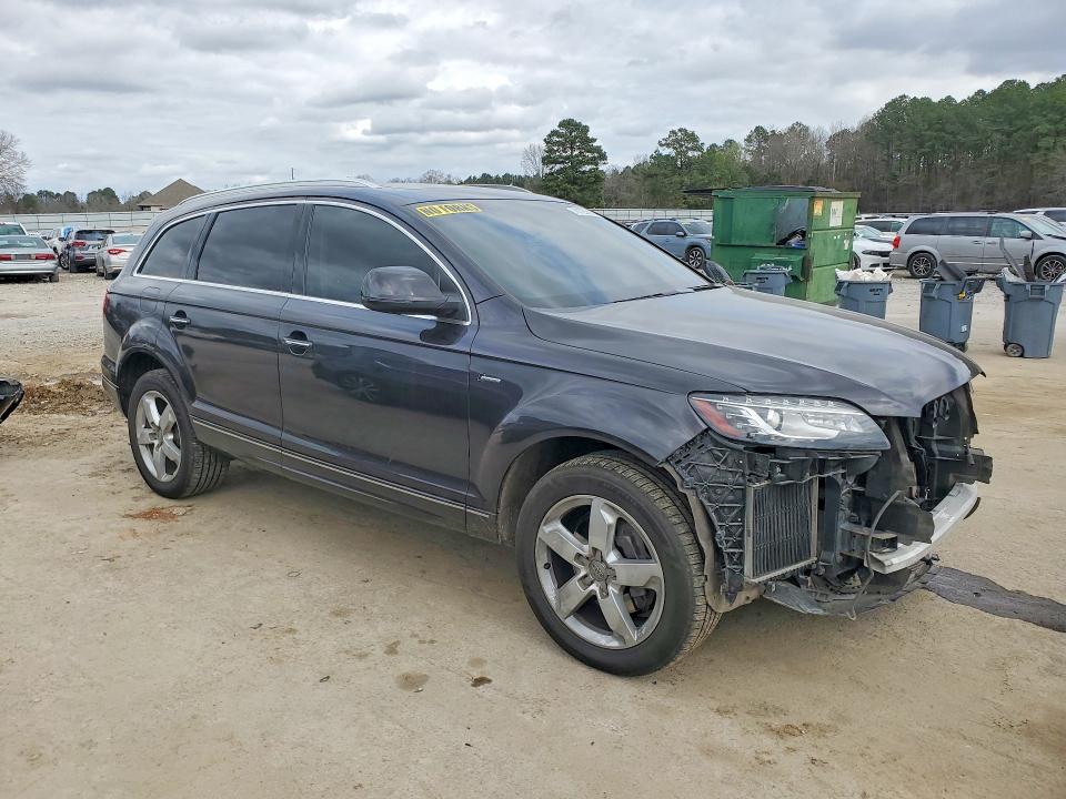 78723665 :رقم المزاد ، WA1LGAFE0FD015062 vin ، 2015 Audi Q7 مزاد بيع