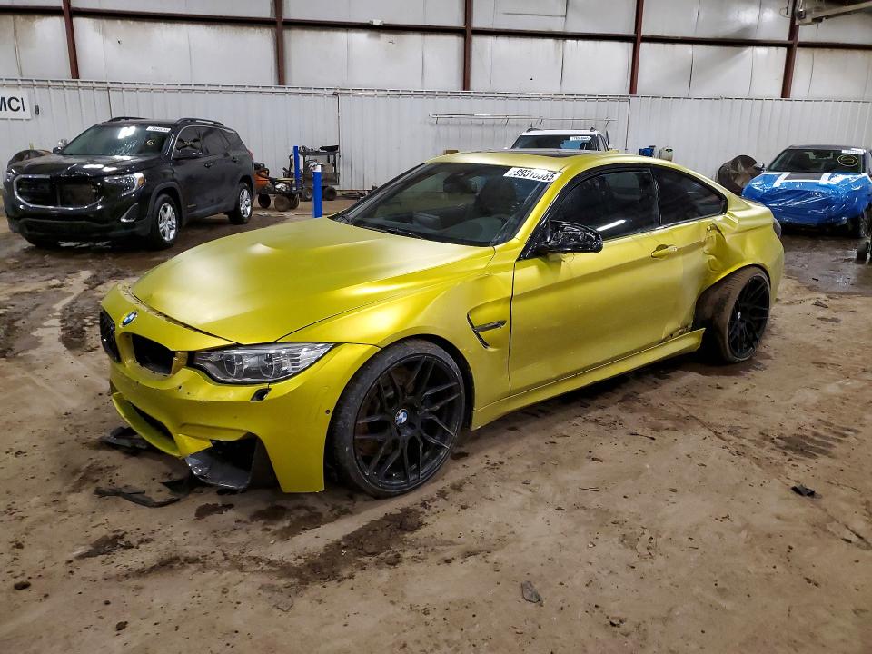 Auction sale of the 2015 Bmw M4, vin: WBS3R9C56FK332643, lot number: 99315385