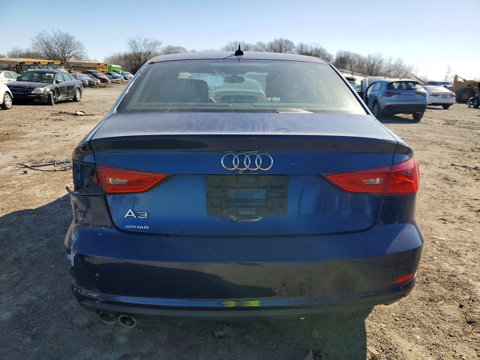 Продажа на аукционе авто 2015 Audi A3, vin: WAUCCGFF7F1023123, номер лота: 76611005