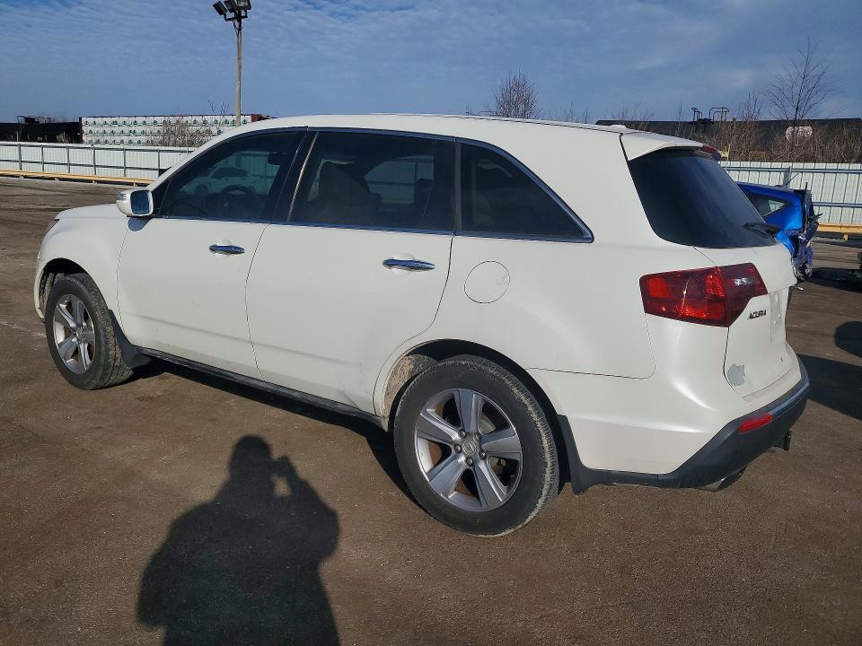 Продажа на аукционе авто 2012 Acura Mdx Techno, vin: 2HNYD2H39CH535890, номер лота: 77206275