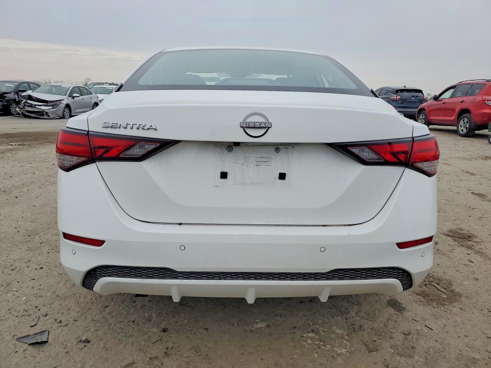 Продажа на аукционе авто 2025 Nissan Sentra, vin: 3N1AB8BV0SY218148, номер лота: 78967545