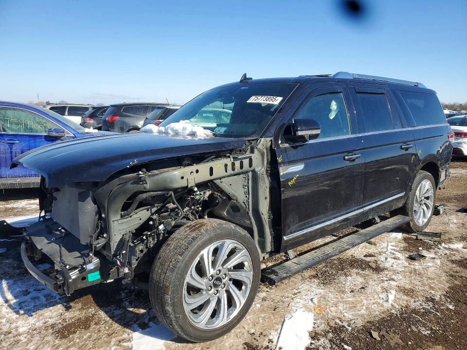 75773895 :رقم المزاد ، 5LMJJ3NG6REL12471 vin ، 2024 Lincoln Navigator مزاد بيع