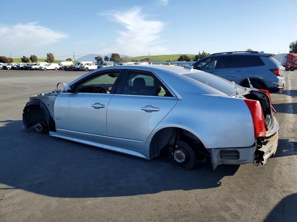 2011 Cadillac Cts-v მანქანა იყიდება აუქციონზე, vin: 1G6DV5EP2B0143821, აუქციონის ნომერი: 76453285