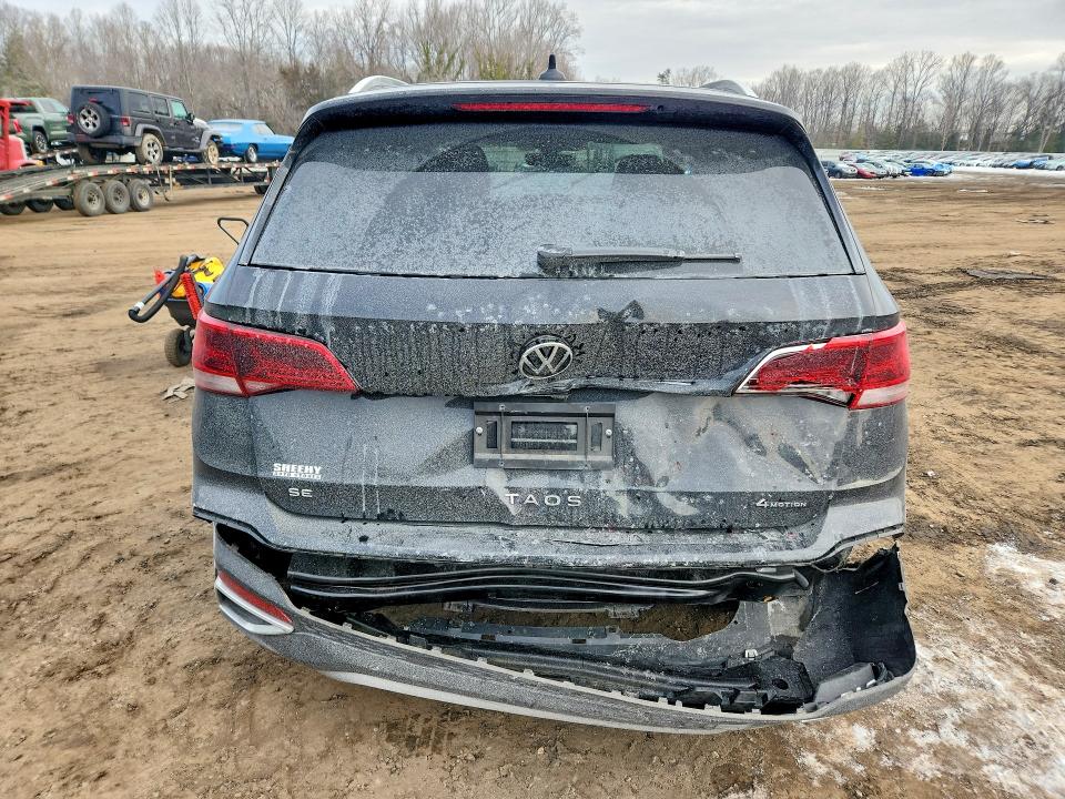 Продажа на аукционе авто 2024 Volkswagen Taos, vin: 3VVVX7B21RM049910, номер лота: 76570255