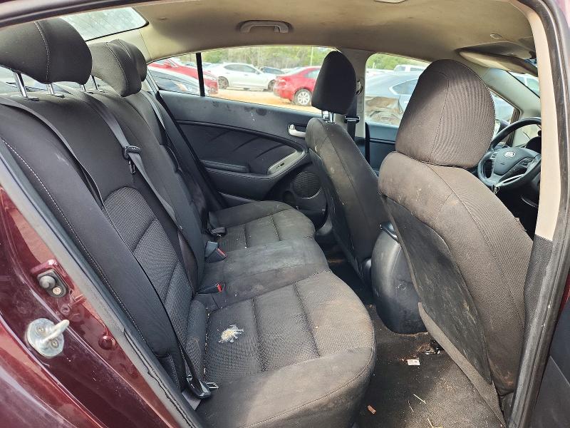 78820395 :رقم المزاد ، 3KPFK4A79HE030558 vin ، 2017 Kia Forte مزاد بيع