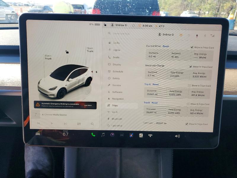 Aukcja sprzedaży 2024 Tesla Model Y, vin: 7SAYGDEE1RA260786, numer aukcji: 78549785