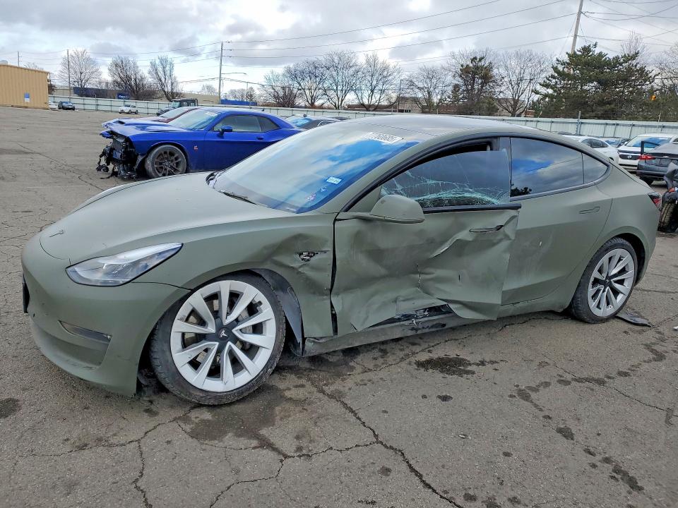 Продаж на аукціоні авто 2022 Tesla Model 3, vin: 5YJ3E1EB7NF211297, номер лоту: 77760685