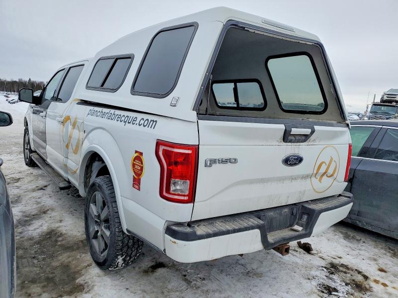75897615 :رقم المزاد ، 1FTFW1EF7GFC76081 vin ، 2016 Ford F150 مزاد بيع