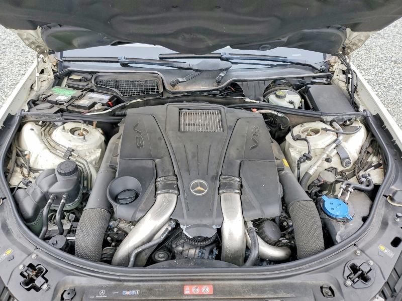 Продаж на аукціоні авто 2012 Mercedes-benz S, vin: WDDNG9EB7CA424246, номер лоту: 78305325