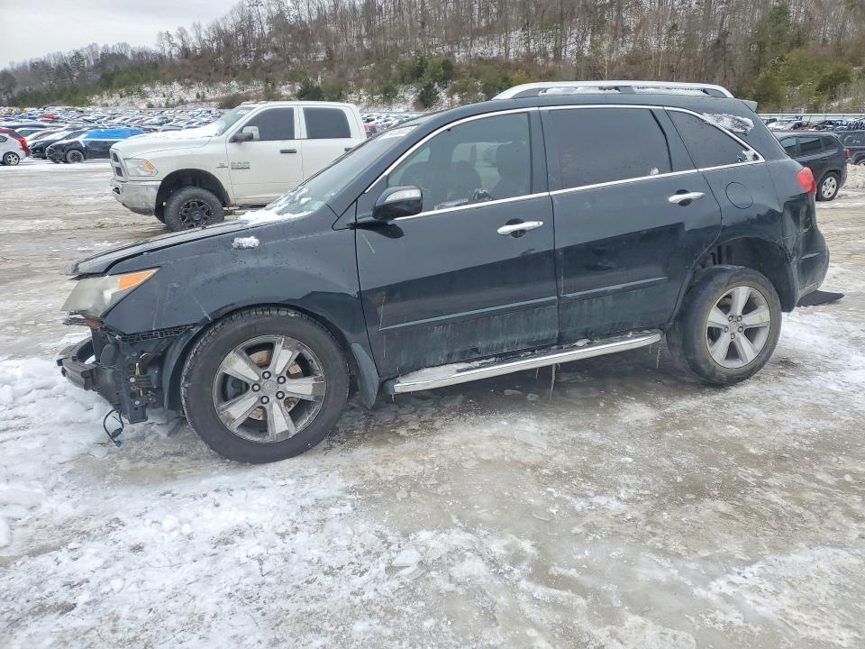 Aukcja sprzedaży 2011 Acura Mdx Techno, vin: 2HNYD2H47BH511174, numer aukcji: 74058825