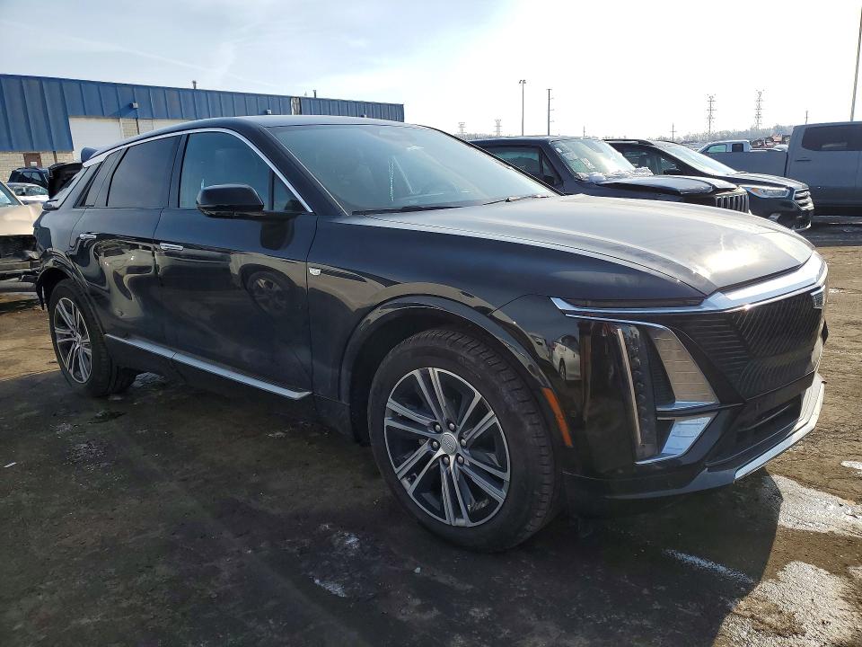 Aukcja sprzedaży 2025 Cadillac Lyriq, vin: 1GYKPNRLXSZ317730, numer aukcji: 76041375