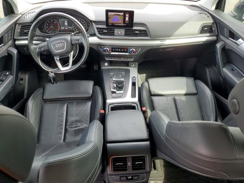 77627675 :رقم المزاد ، WA1BNAFY9J2021779 vin ، 2018 Audi Q5 مزاد بيع