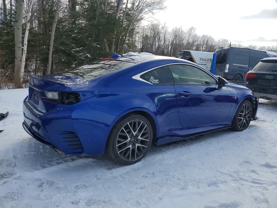 Продажа на аукционе авто 2017 Lexus Rc, vin: JTHSE5BCXH5008103, номер лота: 75244825