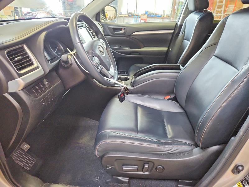 Продажа на аукционе авто 2016 Toyota Highlander, vin: 5TDJKRFH5GS505619, номер лота: 78405535