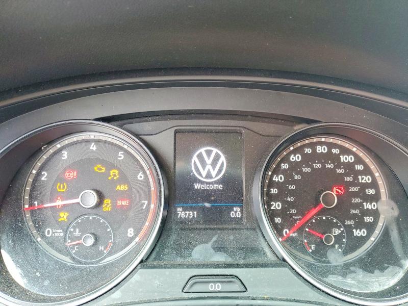 77351065 :رقم المزاد ، 1V2JR2CA1MC595535 vin ، 2021 Volkswagen Atlas مزاد بيع