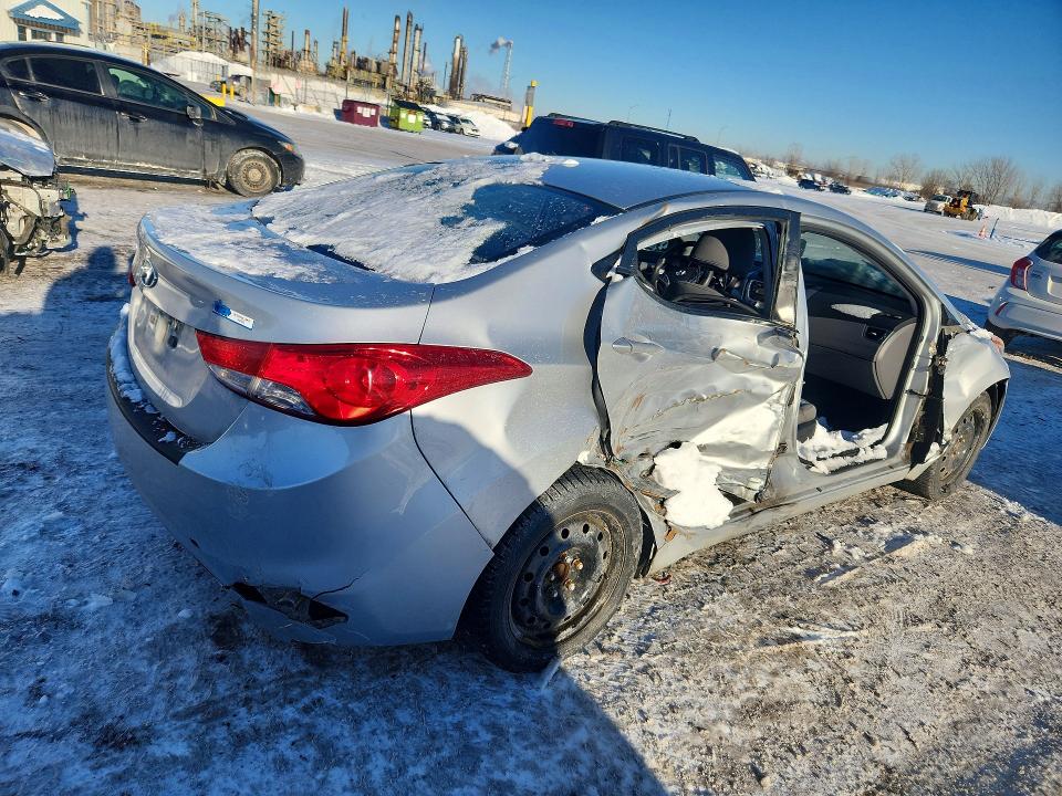 Aukcja sprzedaży 2011 Hyundai Elantra, vin: 5NPDH4AE9BH044533, numer aukcji: 99314695