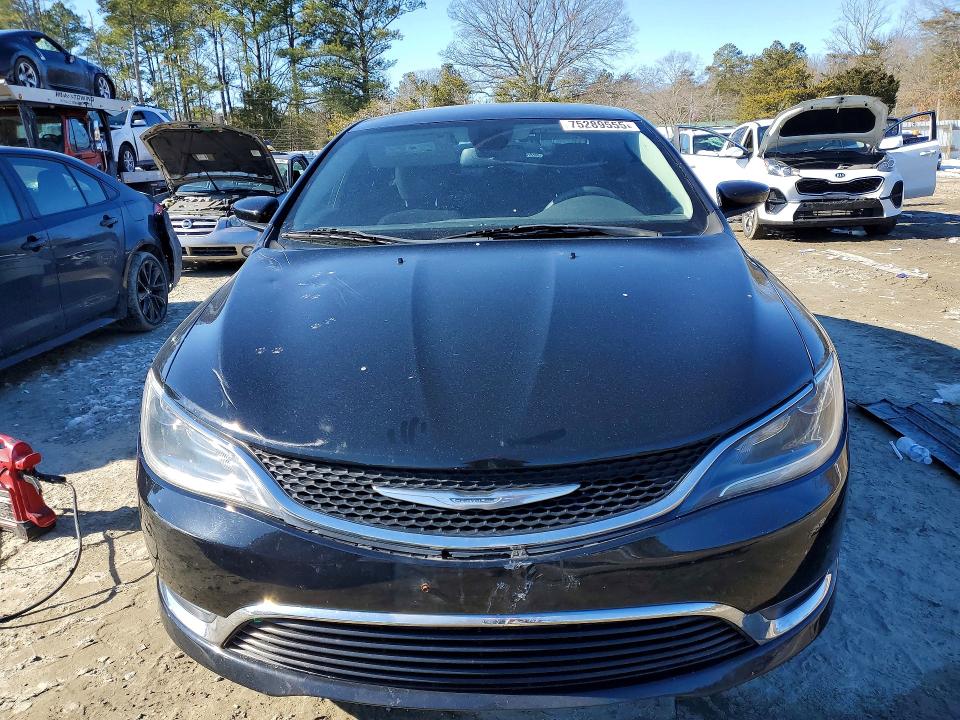 Продаж на аукціоні авто 2015 Chrysler 200, vin: 1C3CCCAB2FN717201, номер лоту: 75289555