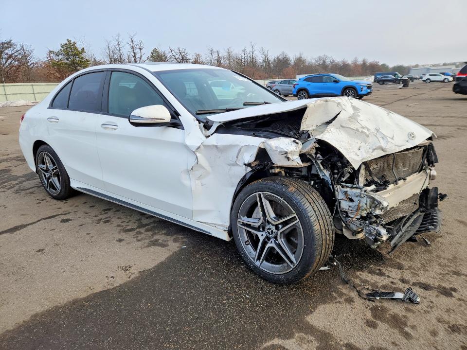 Aukcja sprzedaży 2020 Mercedes-benz C, vin: 55SWF8EB1LU332728, numer aukcji: 77927135