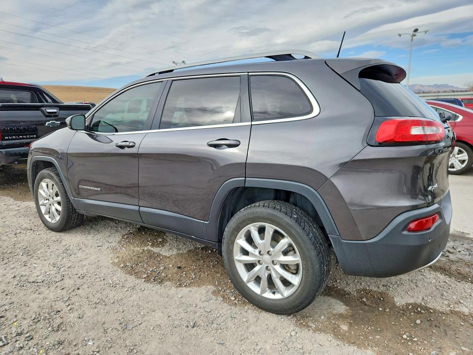75640285 :رقم المزاد ، 1C4PJMDB4HW622978 vin ، 2017 Jeep Cherokee مزاد بيع