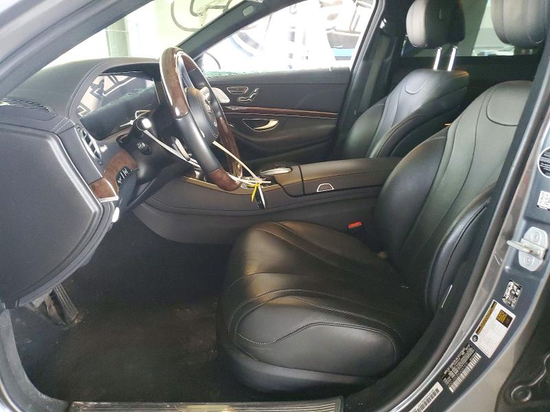 Aukcja sprzedaży 2018 Mercedes-benz S, vin: WDDUG6GB4JA347470, numer aukcji: 78824195