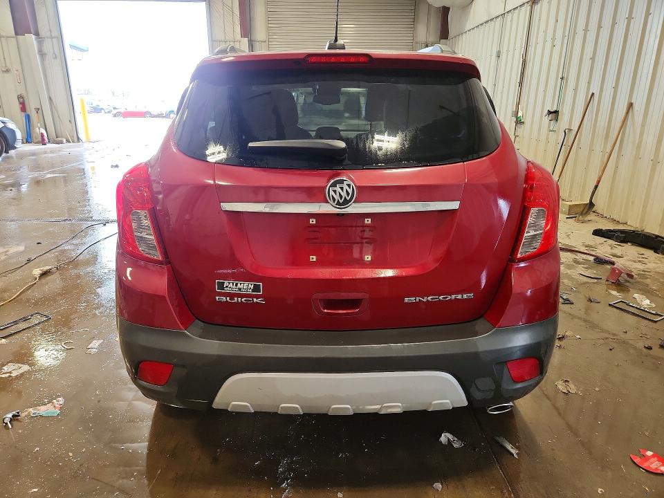 78754545 :رقم المزاد ، KL4CJASB6GB670630 vin ، 2016 Buick Encore مزاد بيع