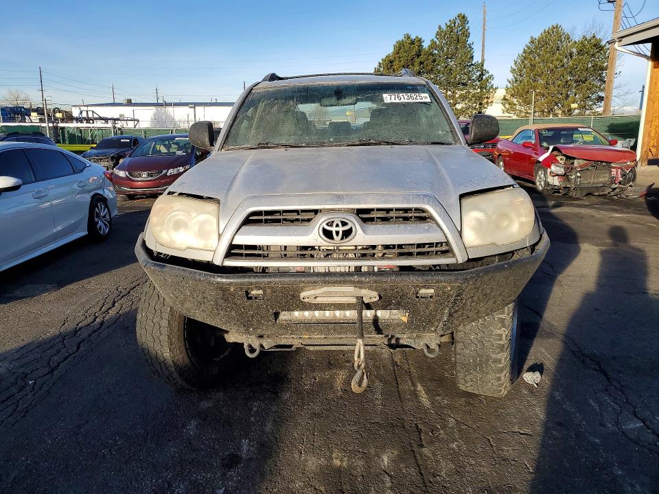 77613625 :رقم المزاد ، JTEBU14R960102042 vin ، 2006 Toyota 4runner مزاد بيع