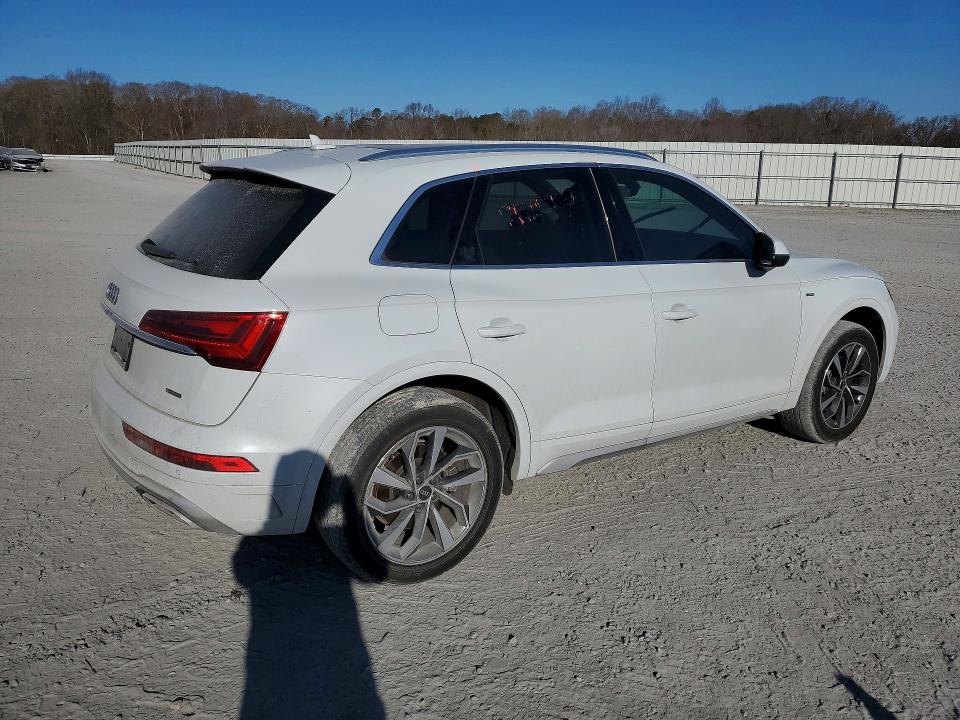Aukcja sprzedaży 2022 Audi Q5, vin: WA1EAAFY5N2103524, numer aukcji: 76851365