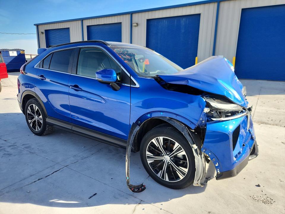 Продаж на аукціоні авто 2022 Mitsubishi Eclipse Cross, vin: JA4ATWAA4NZ001588, номер лоту: 79020775