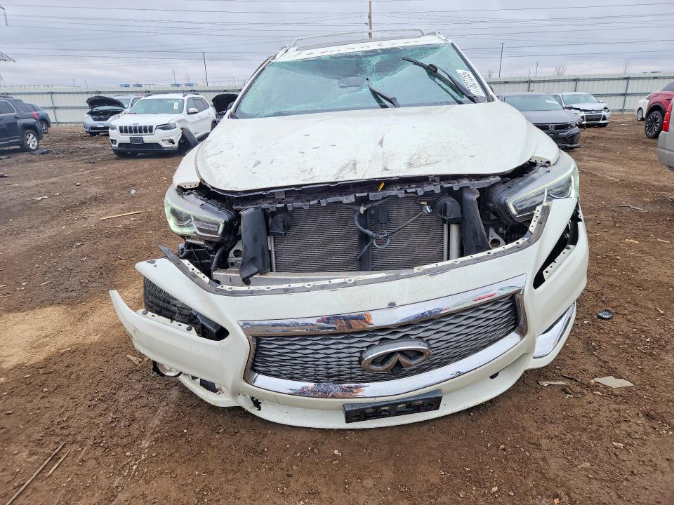 Aukcja sprzedaży 2018 Infiniti Qx60, vin: 5N1DL0MM4JC503967, numer aukcji: 77627255