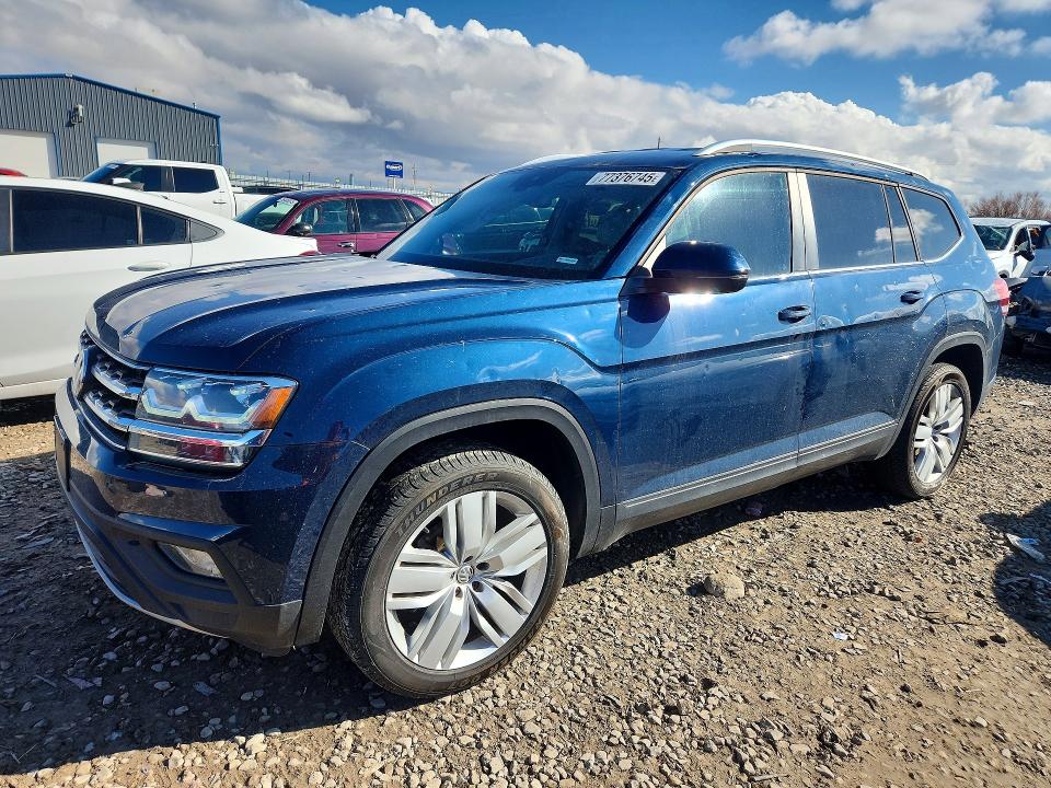 Auction sale of the 2019 Volkswagen Atlas, vin: 1V2UR2CA9KC578962, lot number: 77376745