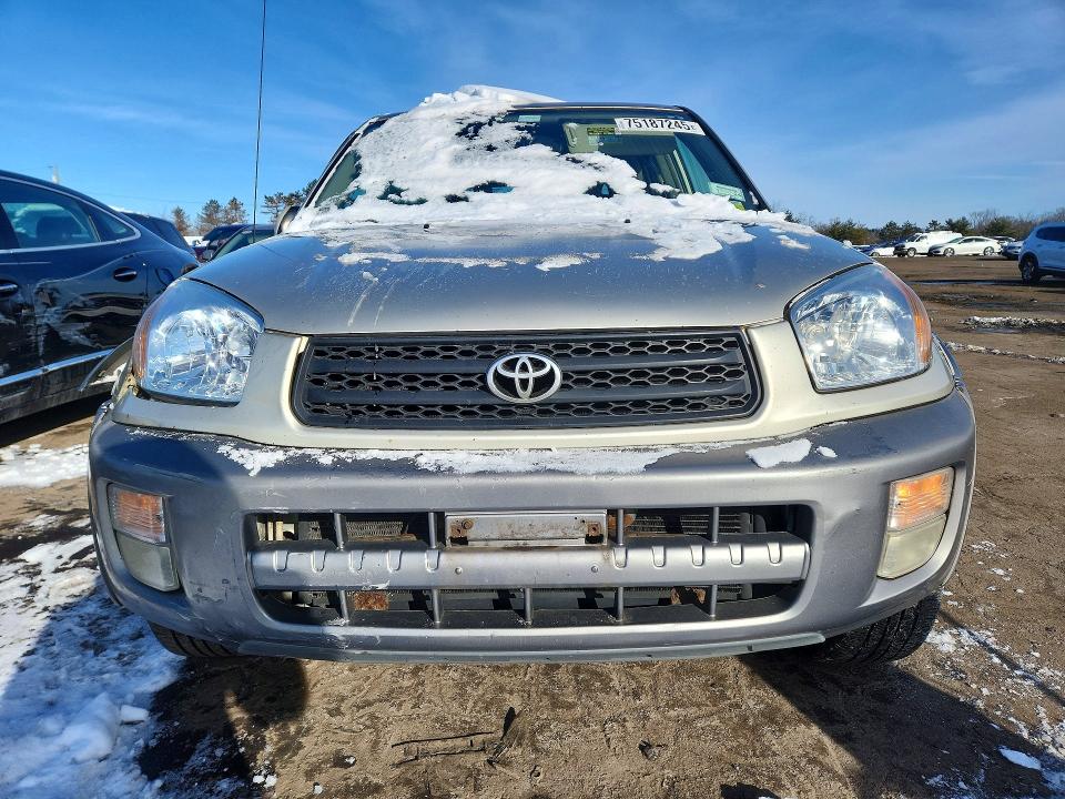 2001 Toyota Rav4 მანქანა იყიდება აუქციონზე, vin: JTEHH20V510088835, აუქციონის ნომერი: 75187245