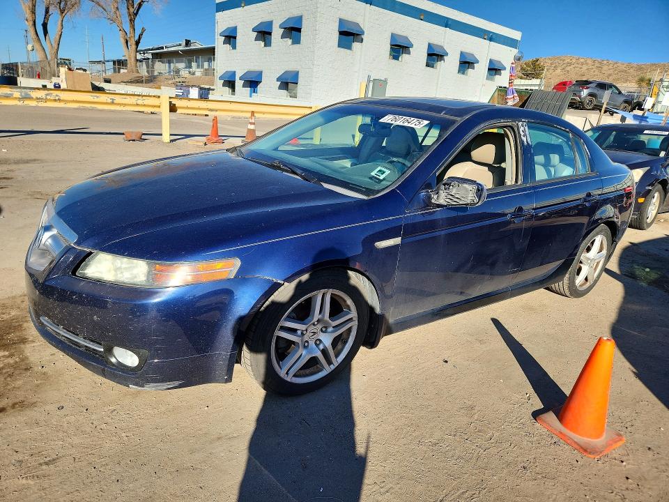 2008 Acura Tl მანქანა იყიდება აუქციონზე, vin: 19UUA66268A031545, აუქციონის ნომერი: 76016475