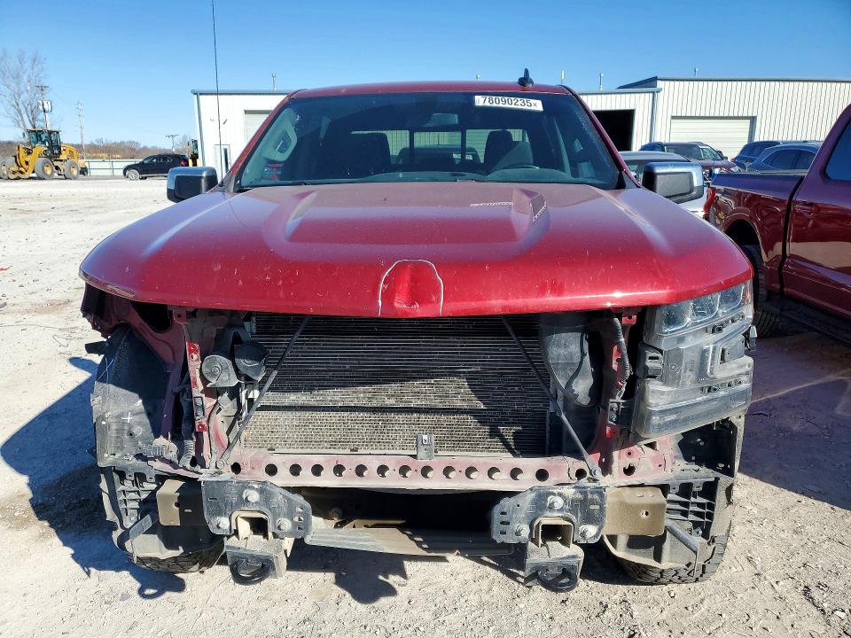 2019 Chevrolet Silverado მანქანა იყიდება აუქციონზე, vin: 3GCUYDED8KG193719, აუქციონის ნომერი: 78090235