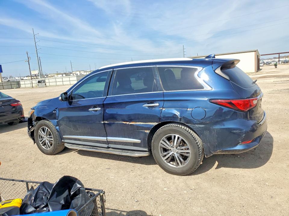 77693305 :رقم المزاد ، 5N1AL0MN9GC521112 vin ، 2016 Infiniti Qx60 مزاد بيع