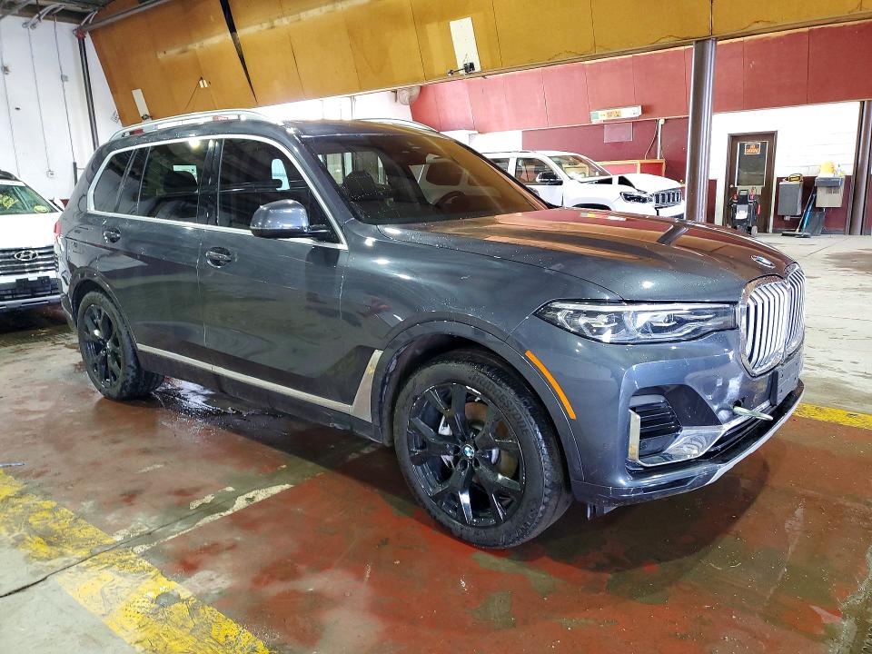 Продаж на аукціоні авто 2020 Bmw X7, vin: 5UXCW2C06L9B60999, номер лоту: 78708205