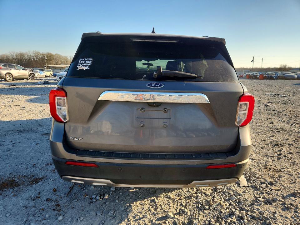 50081996 :رقم المزاد ، 1FMSK7DH4NGB55575 vin ، 2022 Ford Explorer مزاد بيع