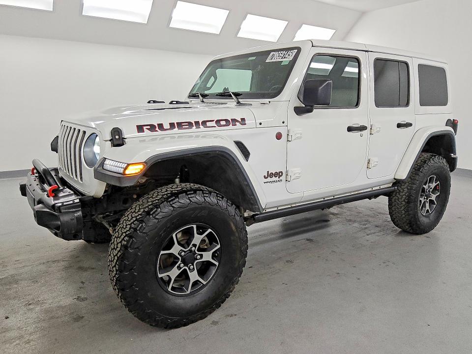2018 Jeep Wrangler Unlimited მანქანა იყიდება აუქციონზე, vin: 1C4HJXFN6JW241345, აუქციონის ნომერი: 78659145