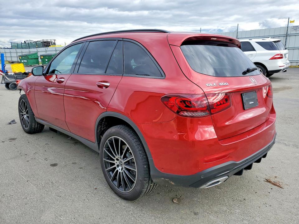 Aukcja sprzedaży 2022 Mercedes-benz Glc, vin: W1N0G8EB5NV363935, numer aukcji: 77799935