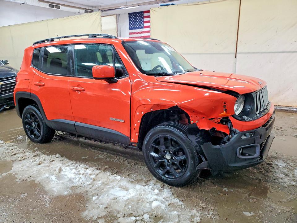 Aukcja sprzedaży 2016 Jeep Renegade, vin: ZACCJBBT2GPD42549, numer aukcji: 75090795