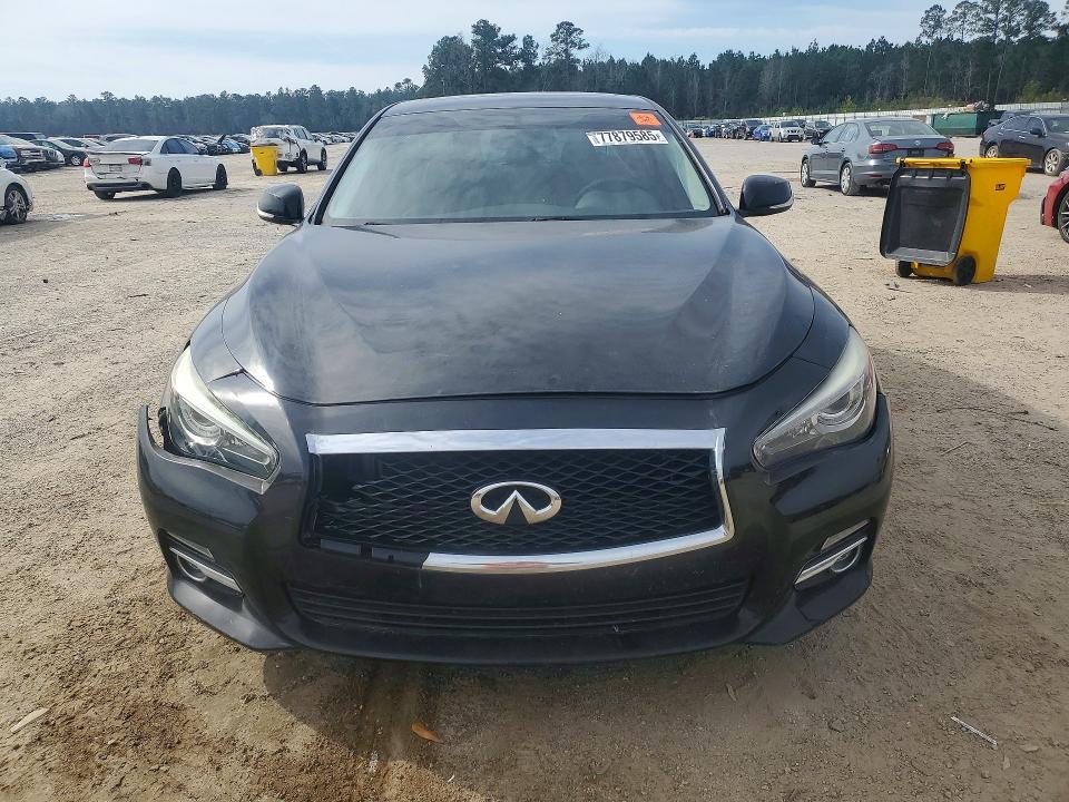 Продажа на аукционе авто 2015 Infiniti Q50, vin: JN1BV7AP2FM340608, номер лота: 77879585