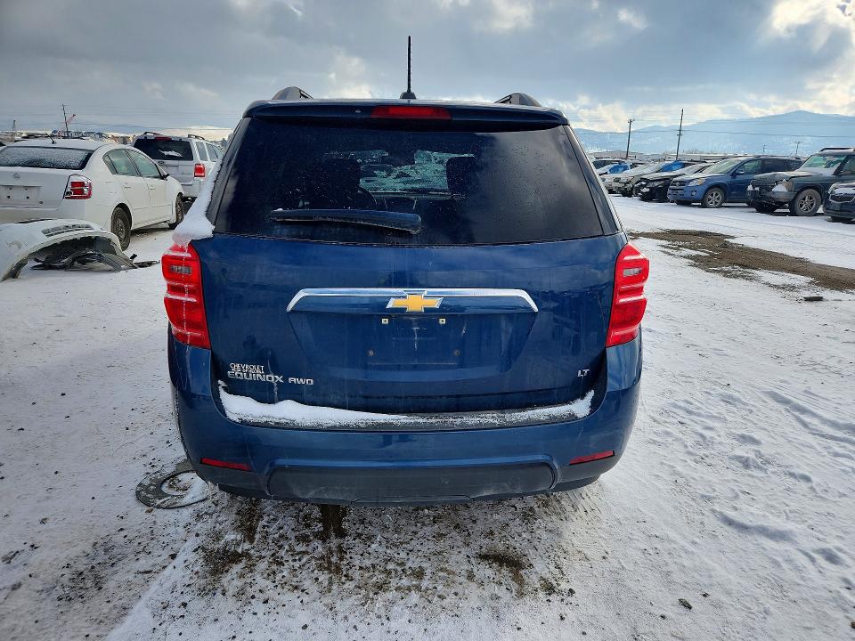78498705 :رقم المزاد ، 2GNFLFEK2H6178713 vin ، 2017 Chevrolet Equinox مزاد بيع