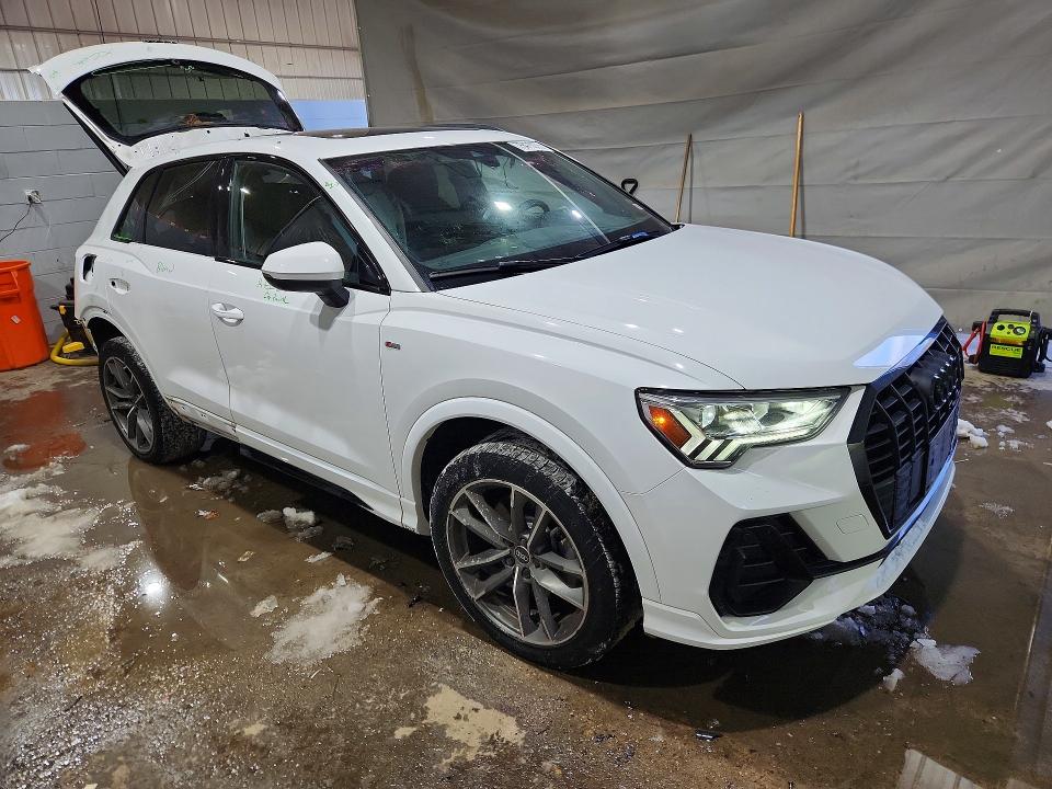 2022 Audi Q3 მანქანა იყიდება აუქციონზე, vin: WA1EECF33N1031717, აუქციონის ნომერი: 75475075