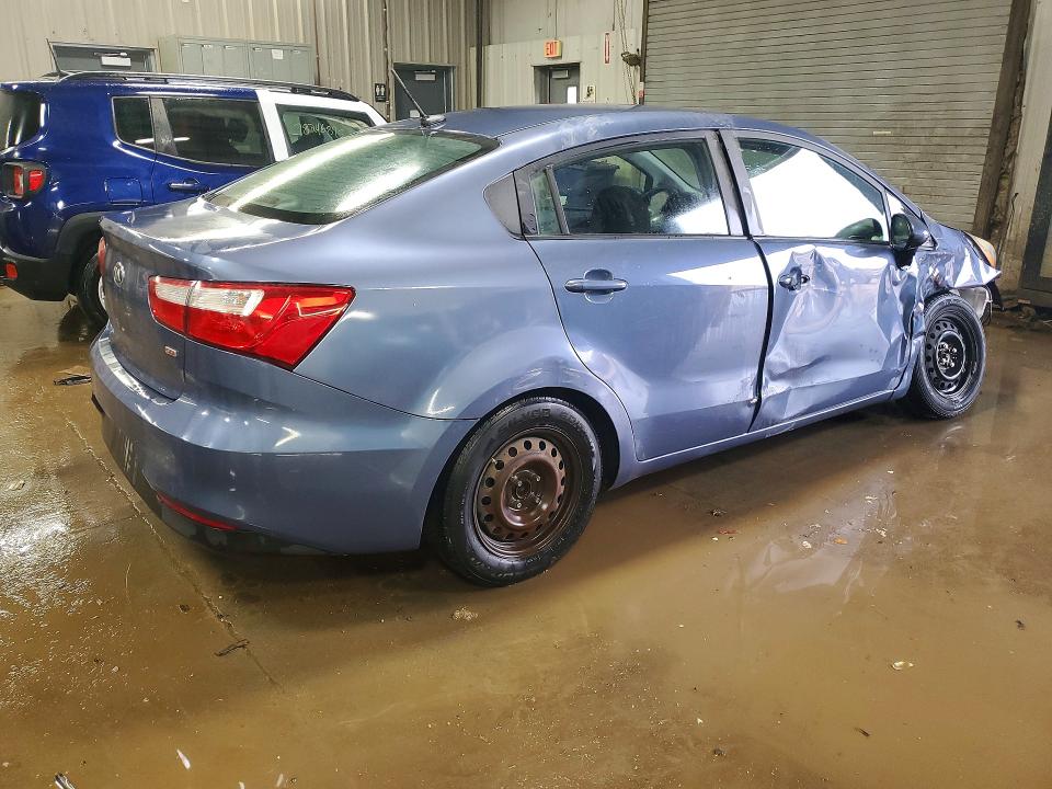 Продаж на аукціоні авто 2016 Kia Rio, vin: KNADM4A31G6643144, номер лоту: 78543835