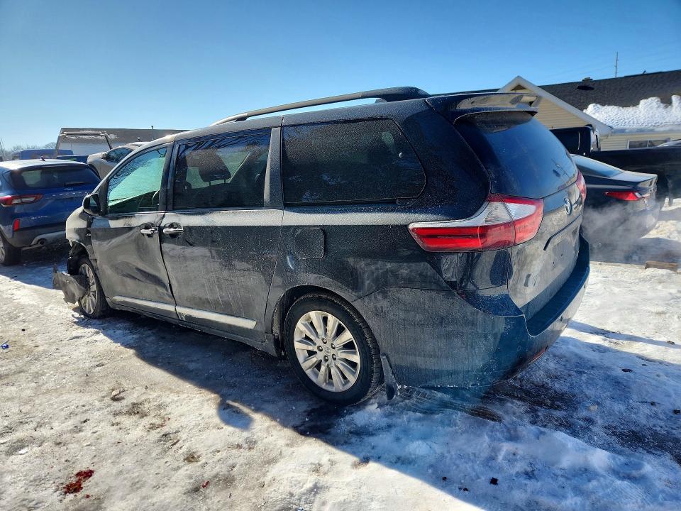 Aukcja sprzedaży 2016 Toyota Sienna, vin: 5TDDK3DC7GS136005, numer aukcji: 77298485