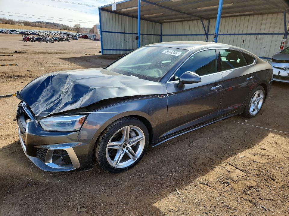 Auction sale of the 2022 Audi A5, vin: WAUDACF5XNA029359, lot number: 78614785