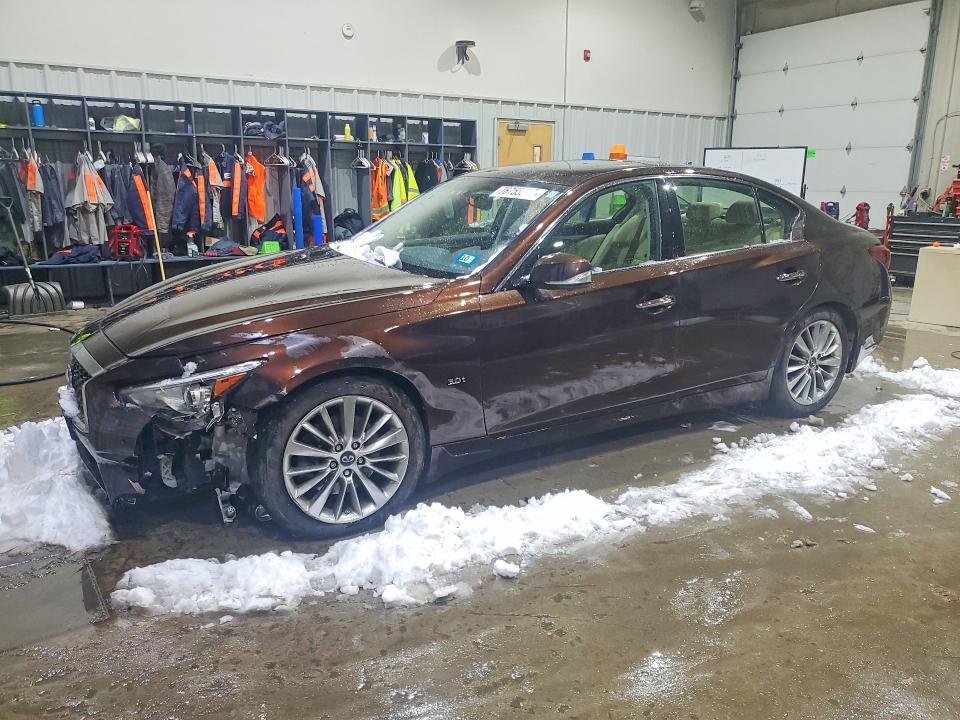 Aukcja sprzedaży 2018 Infiniti Q50, vin: JN1EV7AR6JM443683, numer aukcji: 76755935