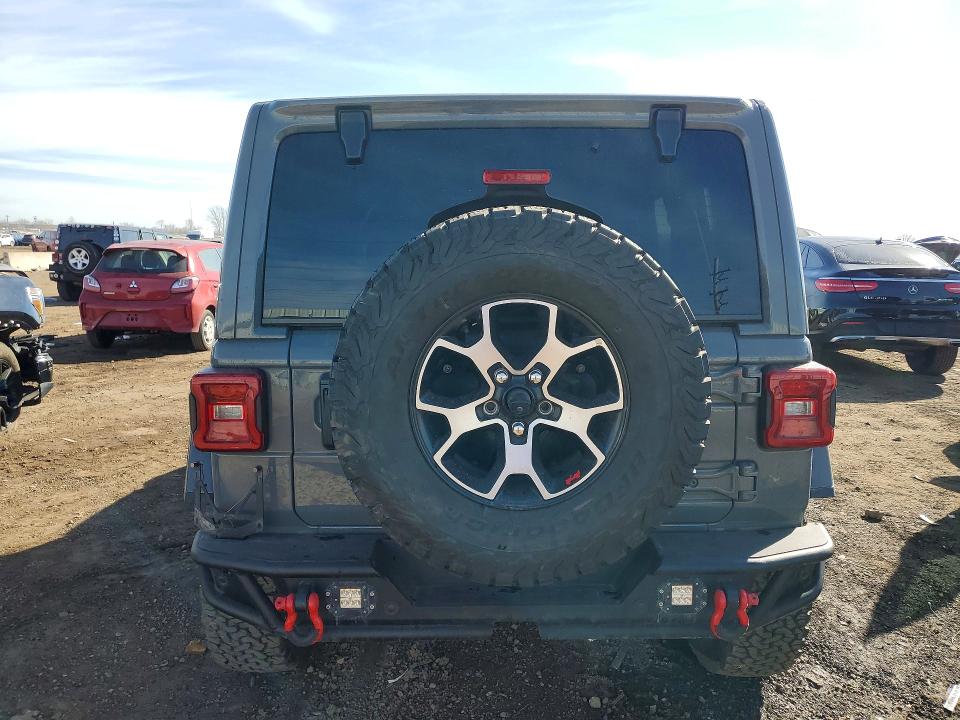 Продаж на аукціоні авто 2022 Jeep Wrangler Unlimited, vin: 1C4HJXFN0NW129744, номер лоту: 79346735