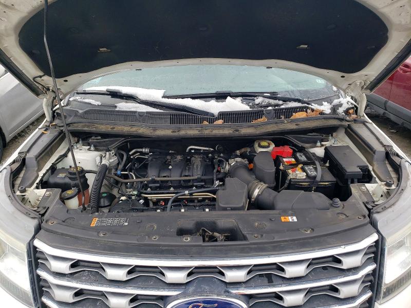 Продаж на аукціоні авто 2017 Ford Explorer, vin: 1FM5K8F82HGE06985, номер лоту: 76612385