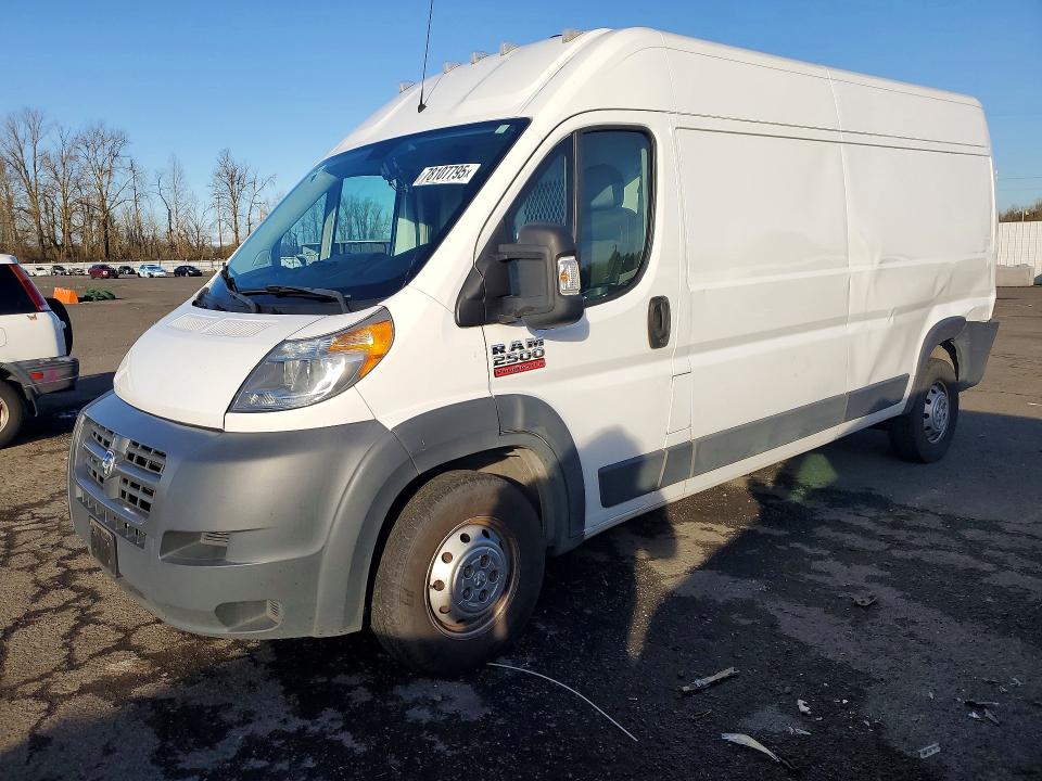 Aukcja sprzedaży 2016 Ram Promaster 2500, vin: 3C6TRVDG8GE123707, numer aukcji: 78107795