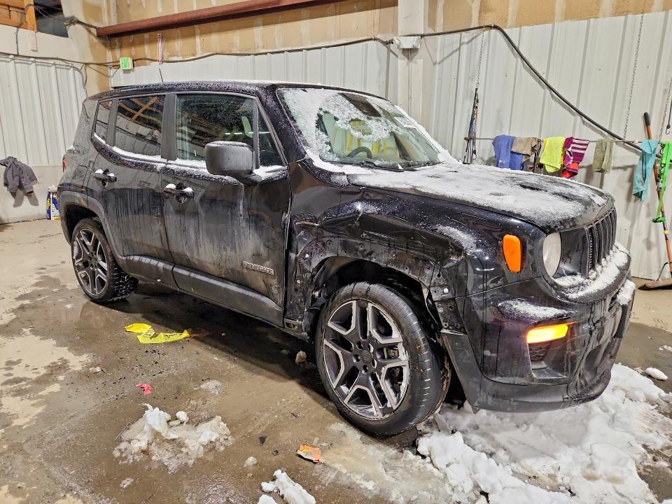 Продаж на аукціоні авто 2021 Jeep Renegade, vin: ZACNJDAB3MPN33984, номер лоту: 76423055
